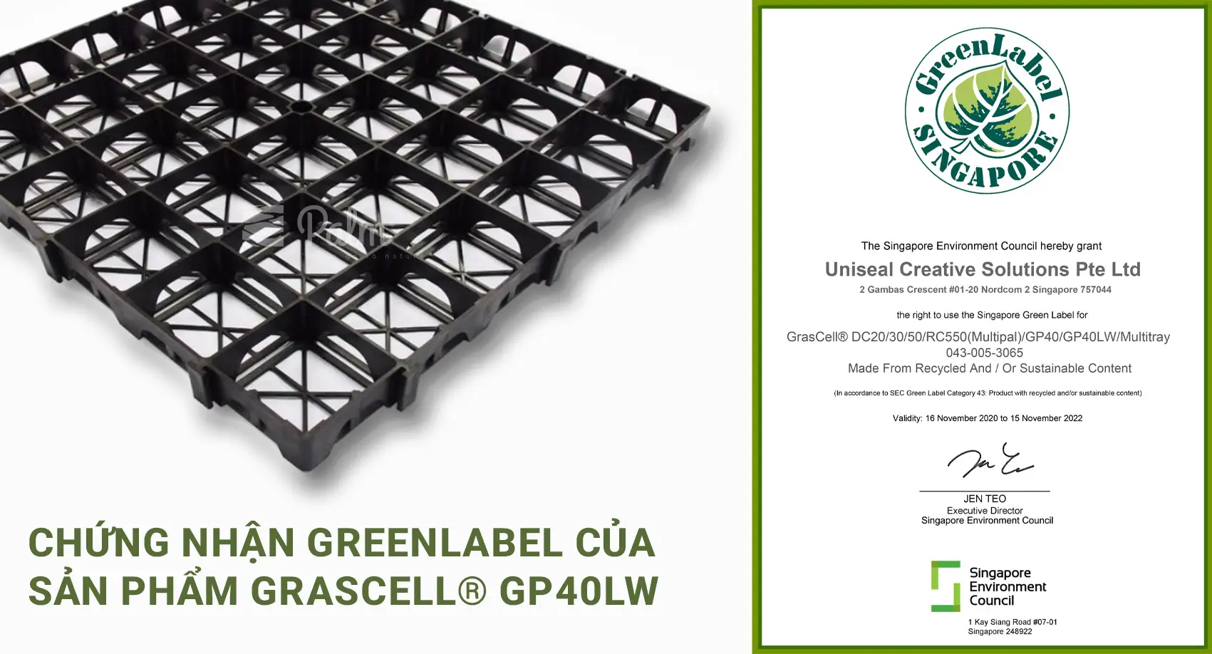 Vỉ nhựa trải sỏi bãi đậu xe | Tất tần tật về lợi ích, ứng dụng và cách lắp đặt